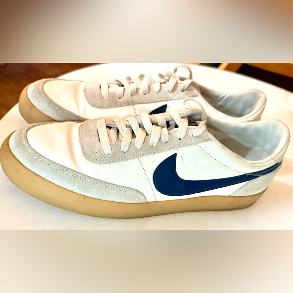 Men’s Nike Killshot Sneaker -SIZE 12- WHITE/NAVY